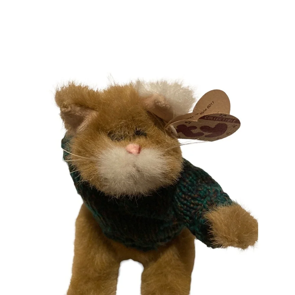 Ty Attic Treasure - POUNCER the Cat 8